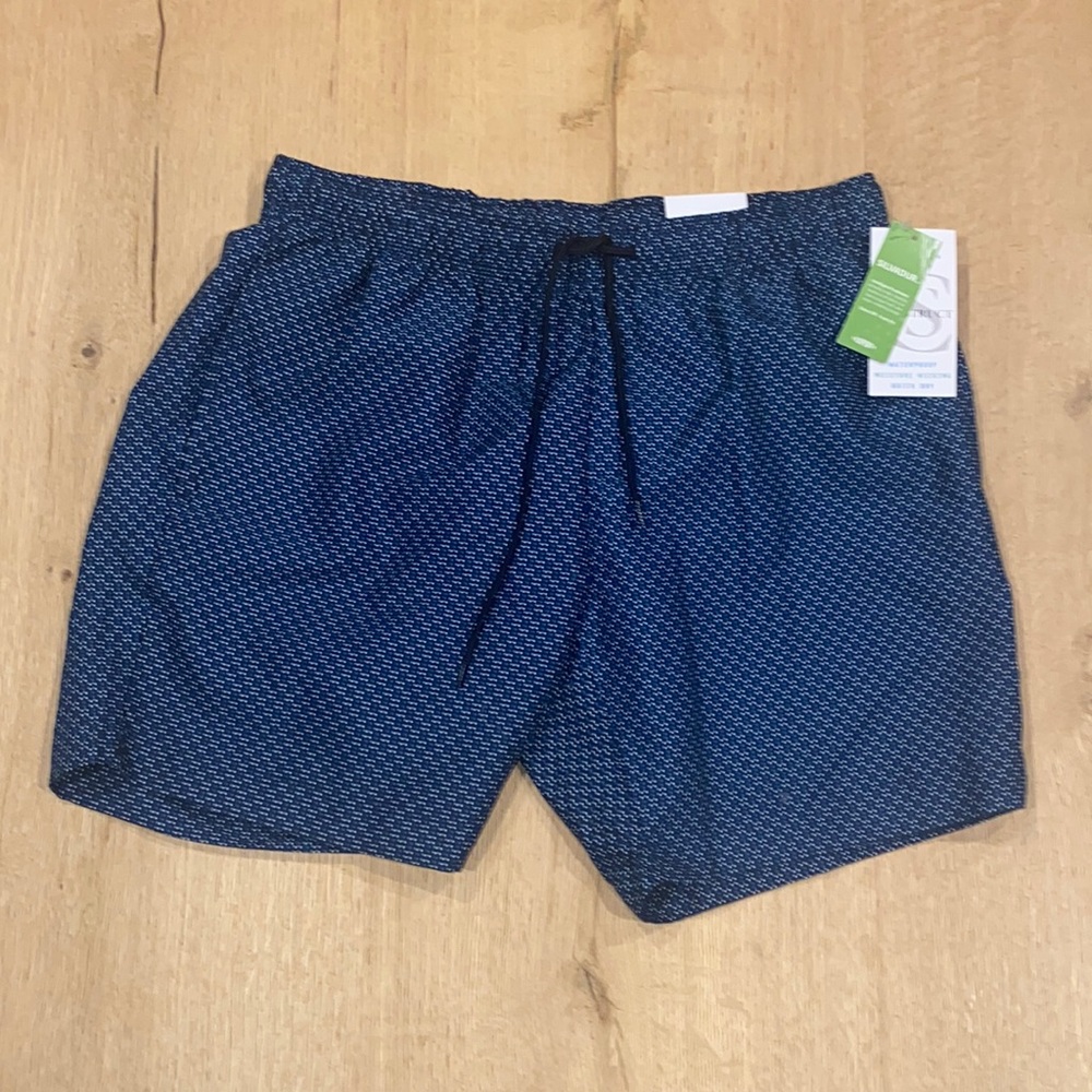Construct Mens bathing suit 7” inseam size M